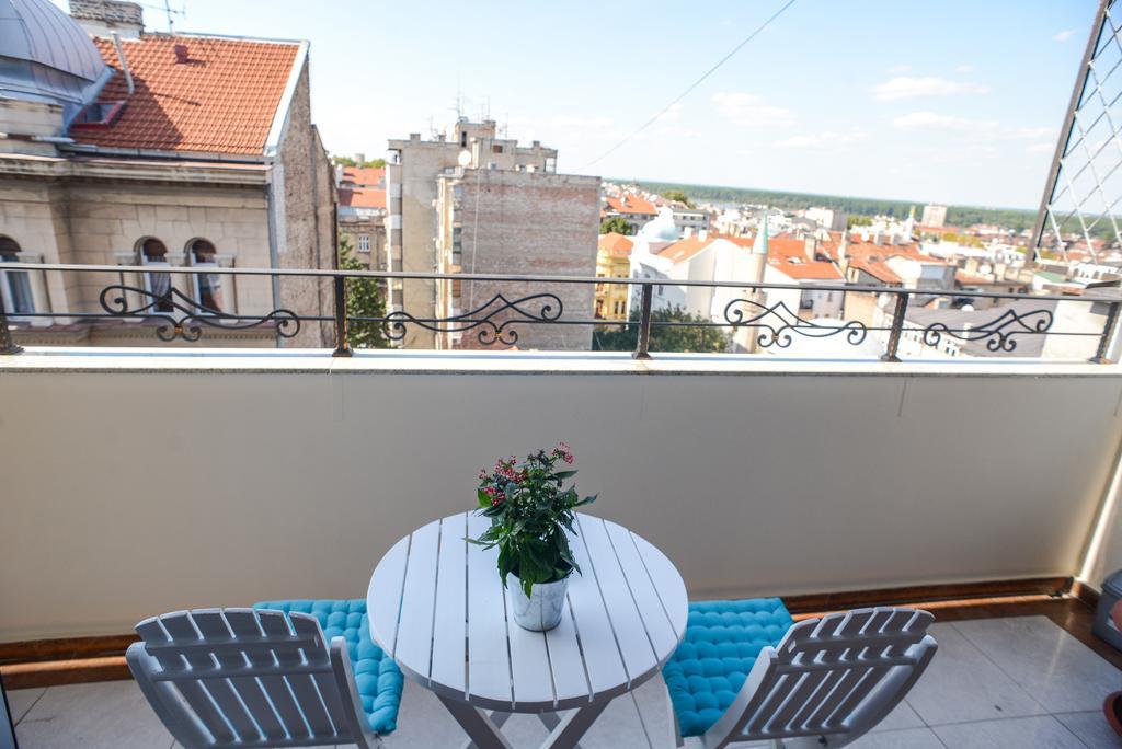 Apartments Belvedere Belgrade Luaran gambar