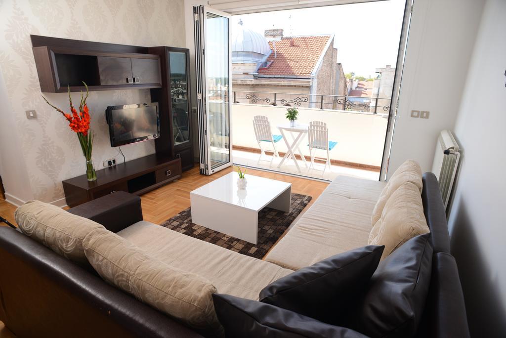 Apartments Belvedere Belgrade Luaran gambar