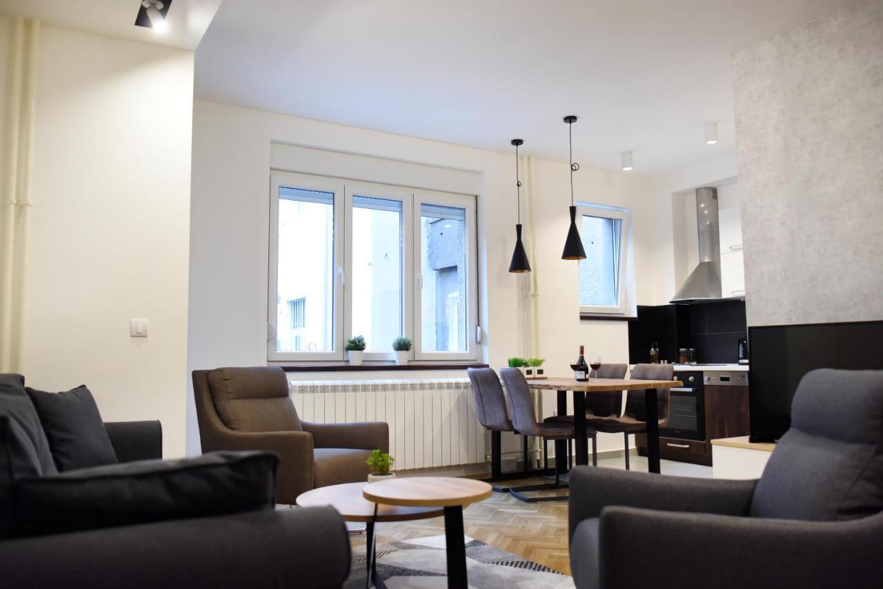 Apartments Belvedere Belgrade Luaran gambar