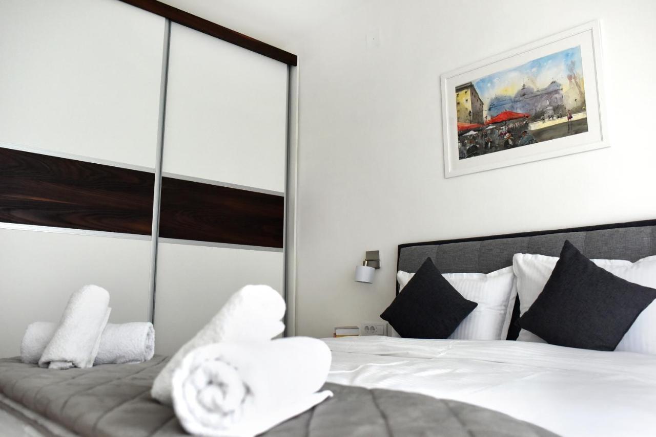 Apartments Belvedere Belgrade Luaran gambar