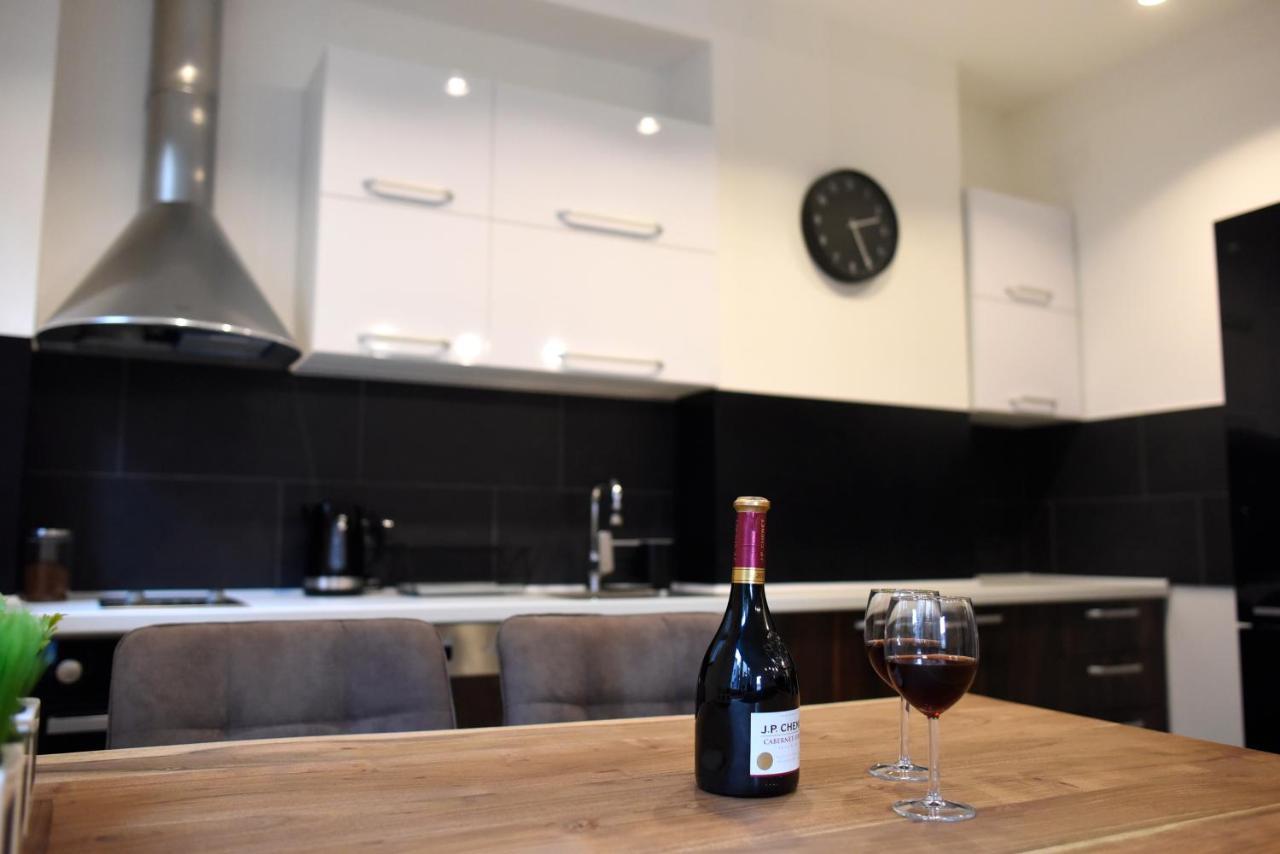 Apartments Belvedere Belgrade Luaran gambar