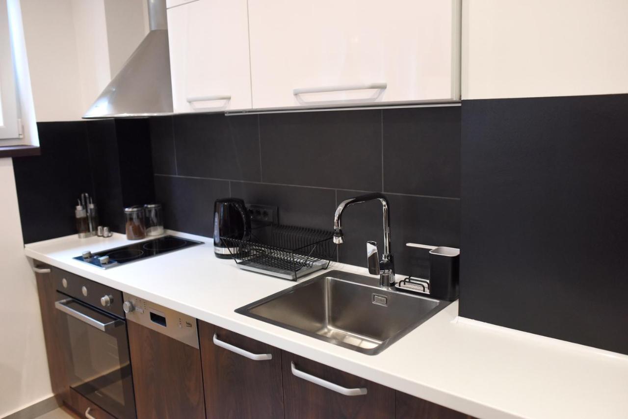 Apartments Belvedere Belgrade Luaran gambar
