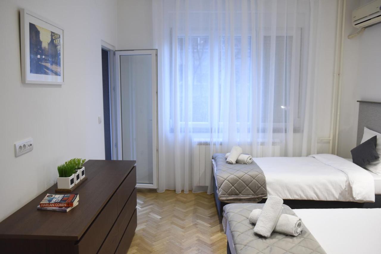 Apartments Belvedere Belgrade Luaran gambar