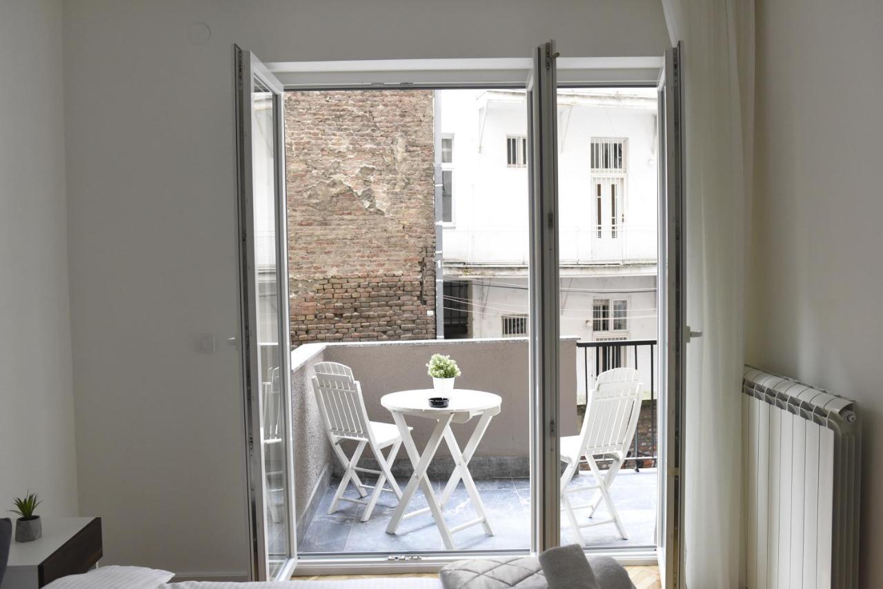 Apartments Belvedere Belgrade Luaran gambar