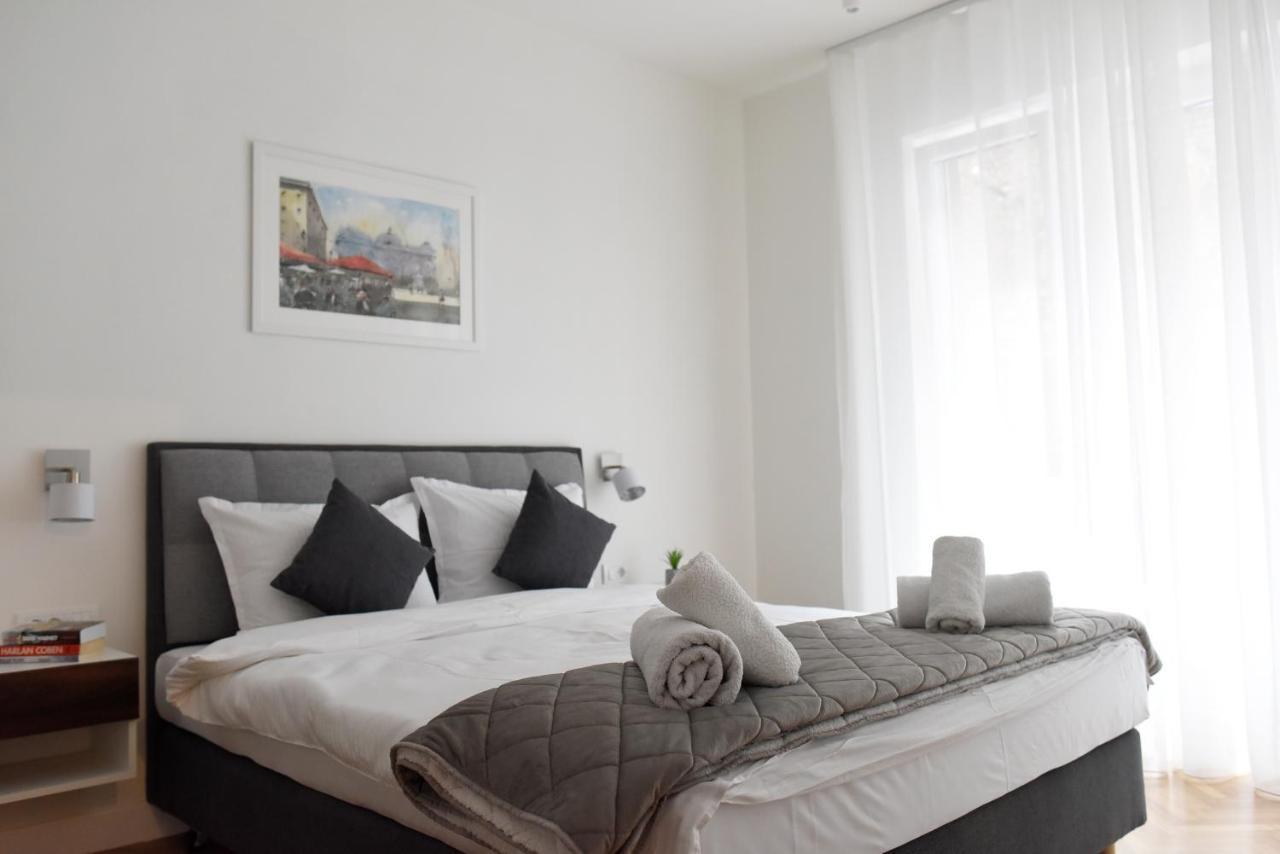 Apartments Belvedere Belgrade Luaran gambar
