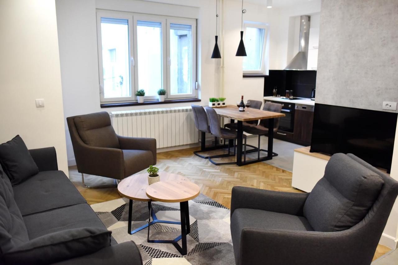 Apartments Belvedere Belgrade Luaran gambar