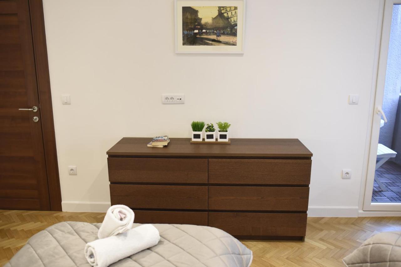 Apartments Belvedere Belgrade Luaran gambar