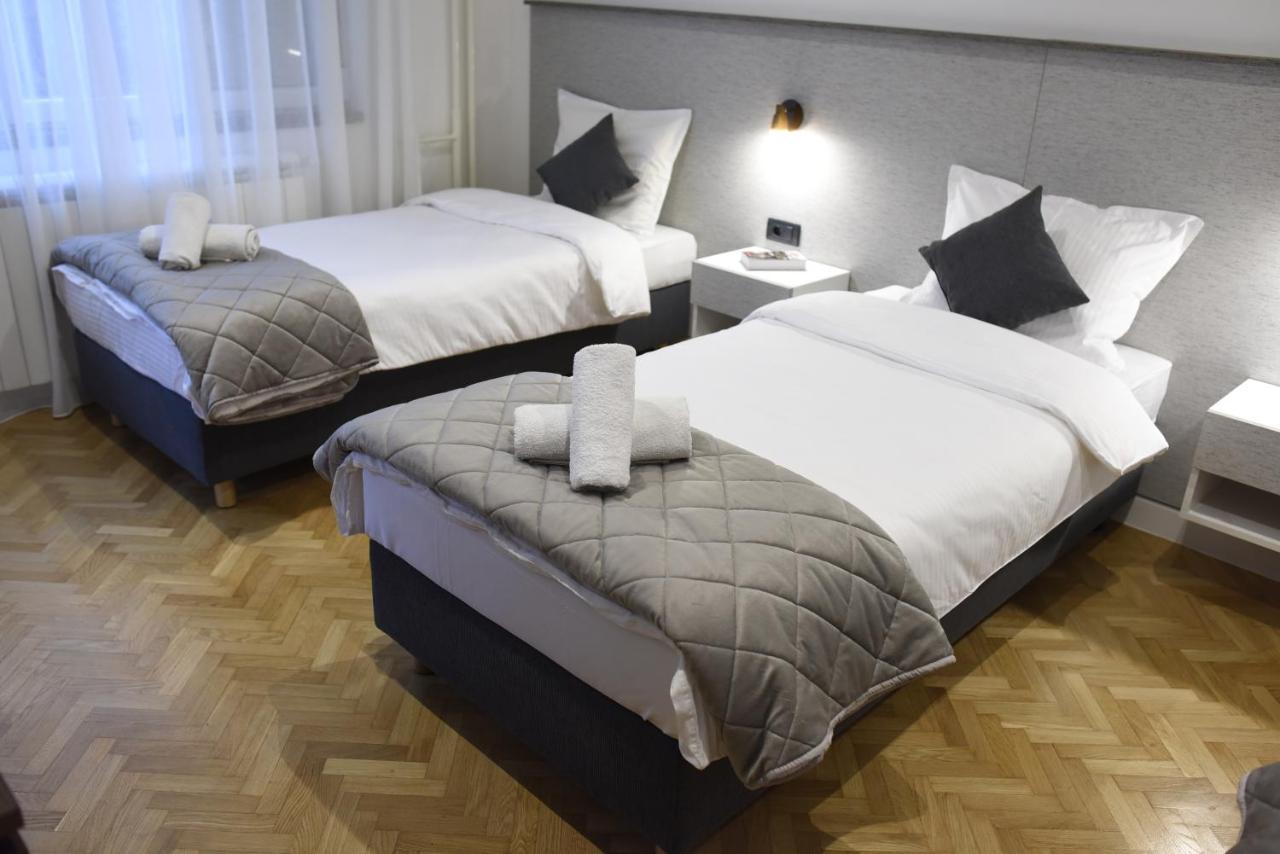 Apartments Belvedere Belgrade Luaran gambar