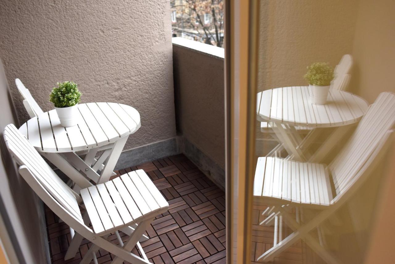 Apartments Belvedere Belgrade Luaran gambar
