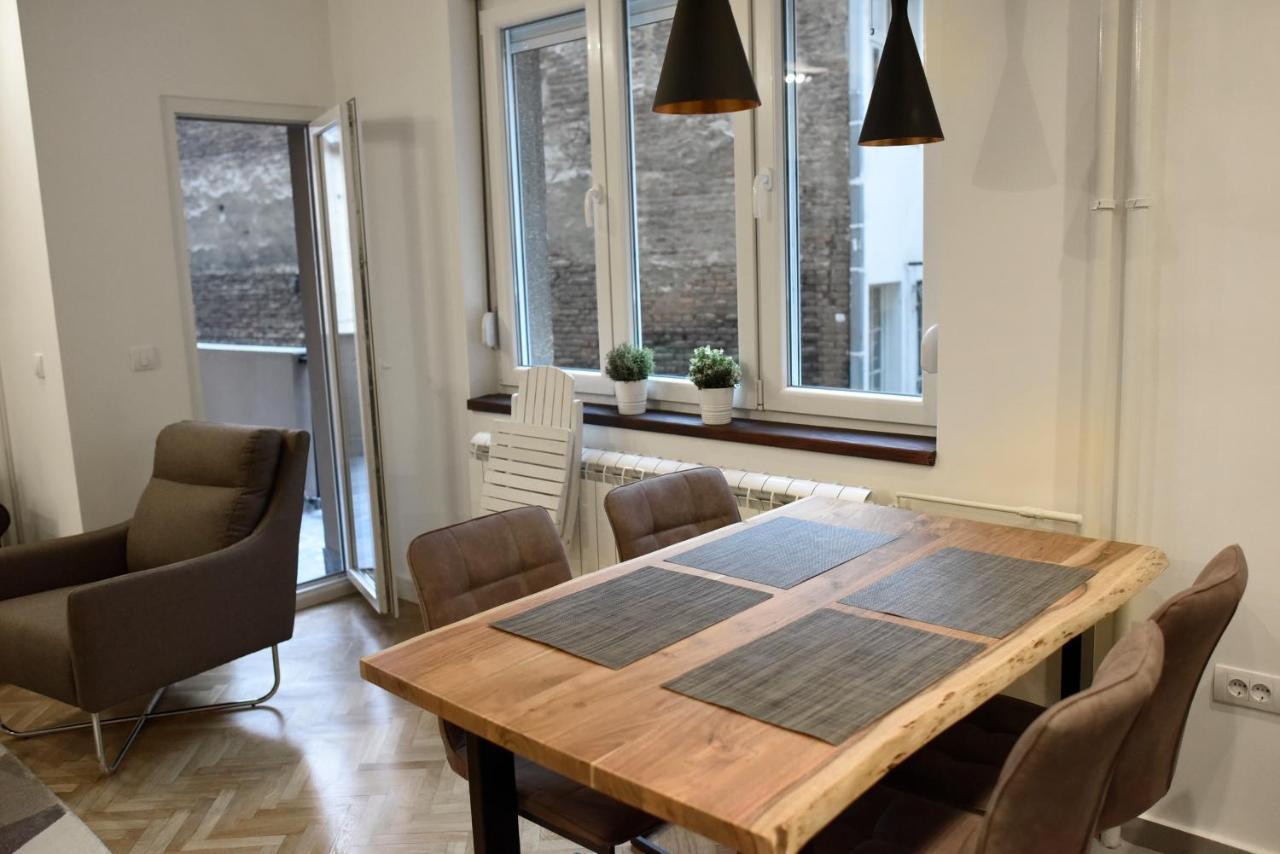 Apartments Belvedere Belgrade Luaran gambar