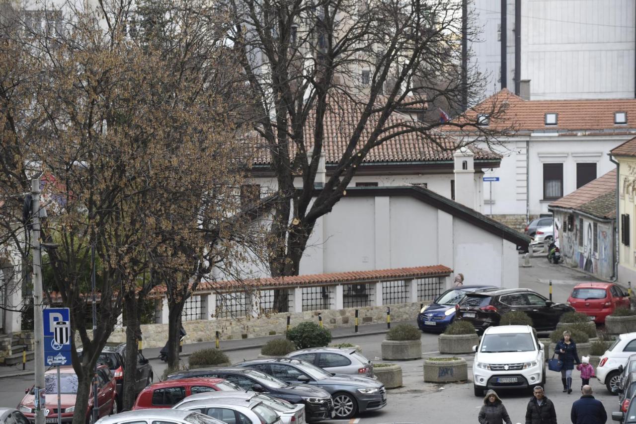 Apartments Belvedere Belgrade Luaran gambar