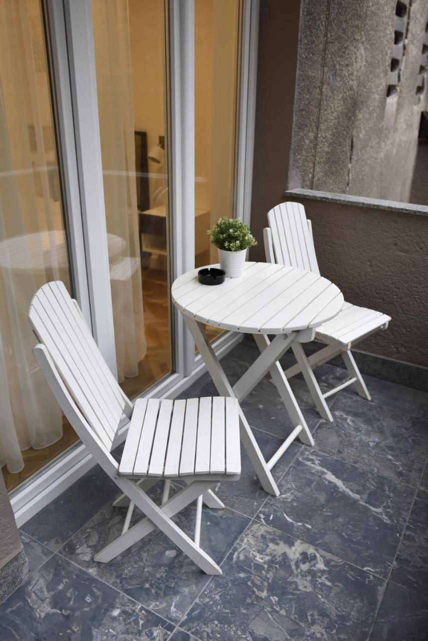 Apartments Belvedere Belgrade Luaran gambar
