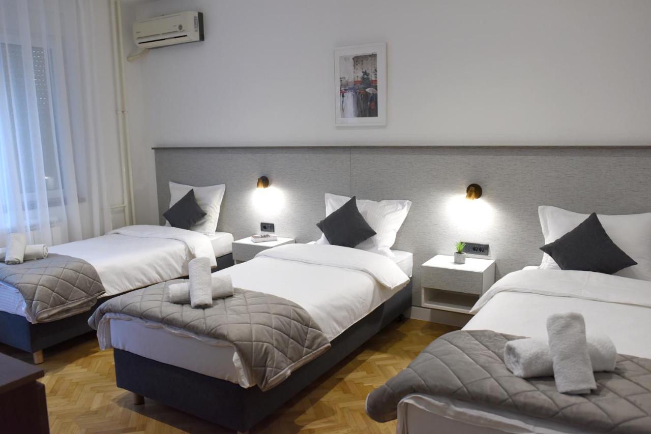 Apartments Belvedere Belgrade Luaran gambar