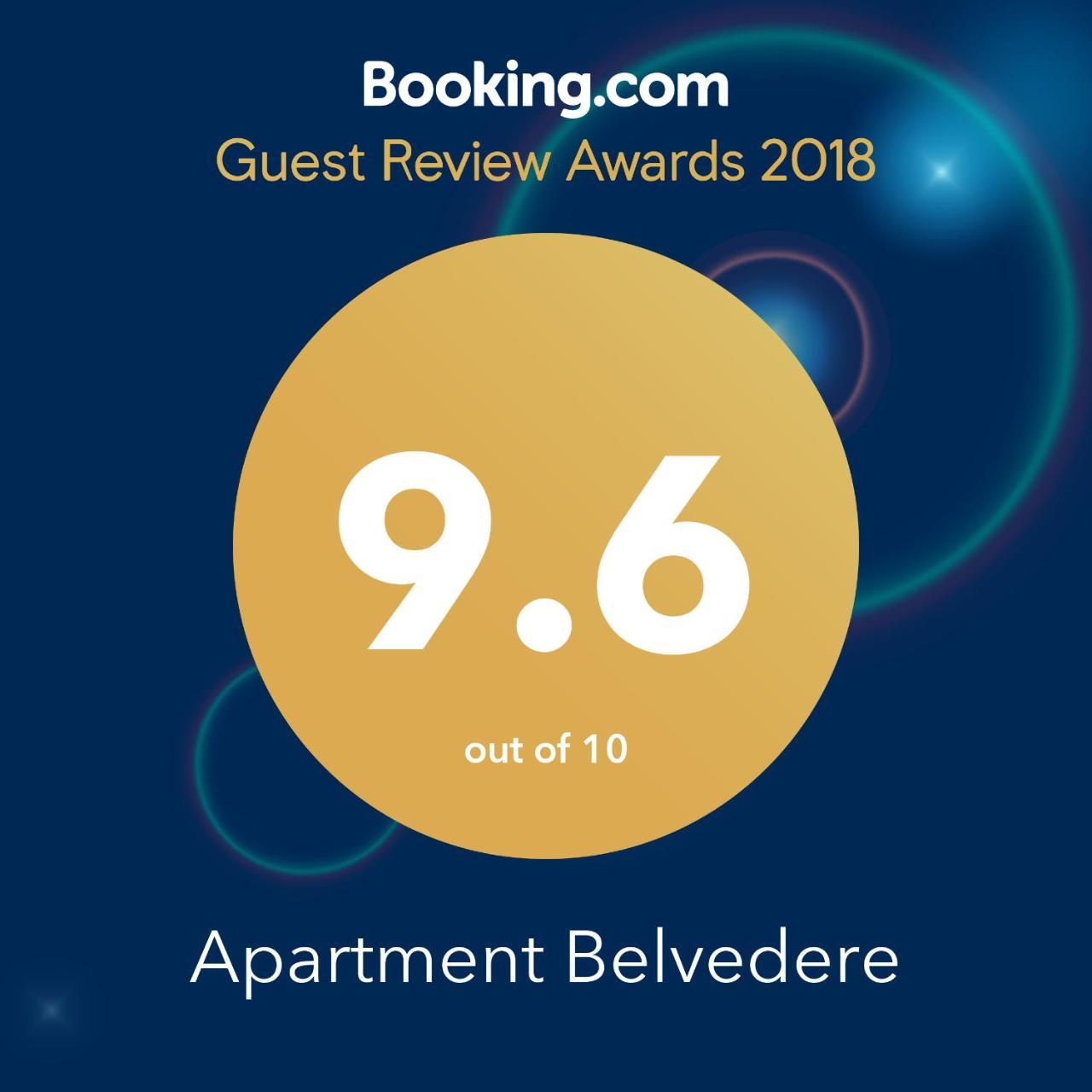 Apartments Belvedere Belgrade Luaran gambar